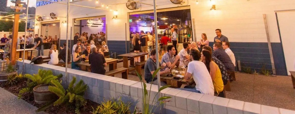 Regional Queensland brewery marketing campaign by Harvest