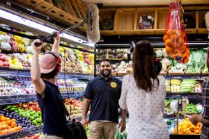 Fresh food retailer marketing campaign by Harvest
