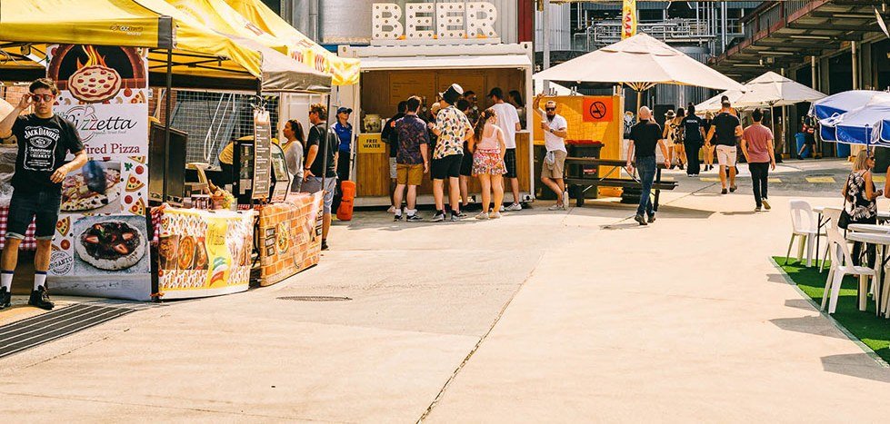 Heritage brewery marketing campaign by Harvest