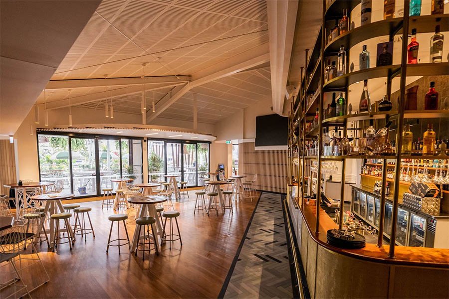 Outer suburban event venue marketing campaign by Harvest